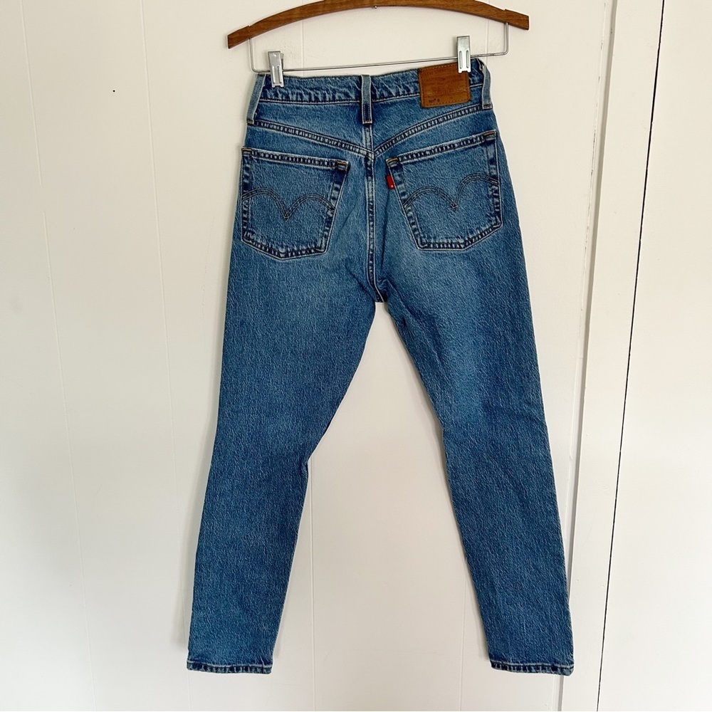 Levi’s Premium‎ 501 Skinny in Jazz Loved Distressed Size 25 - Picture 3 of 10